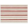Hudson Stripe Red - Standard Pad