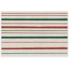 Hudson Stripe Red & Green - Standard Pad