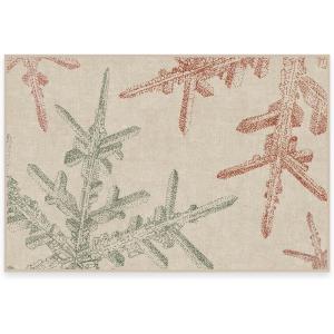 RUGGABLE Washable Plaid Area Rug – Dress Stewart Tartan White 2×3, Stain-Resistant, Non-Slip – Small Machine Washable Rugs for Living Room, Bedroom, Hallway, Entryway & Bathroom–with Standard Pad(Snowflake Creme – Standard Pad)